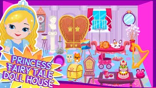 Fairy Tale Princess Dollhouse - Android Game screenshot 1