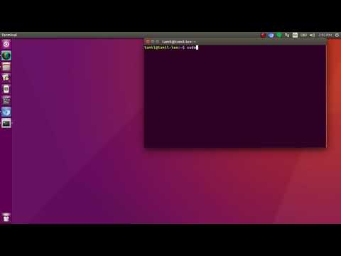 Login as root(super user) via Terminal in Ubuntu (Linux)