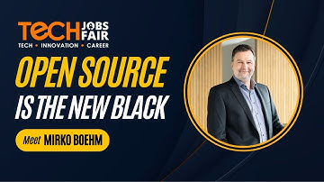 Virtual TJF #Keynote Speaker Mirko Boehm Speaks About Open Source Is The New Black