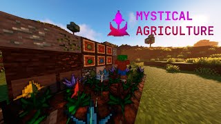 Mystical Agriculture 1.19.2 (Гайд мода) №3