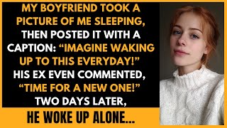 My BF Took A Photo Of Me Sleeping, And Posted It With A Caption... Reddit Relationship Stories