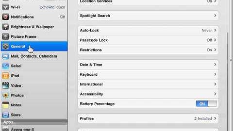 Apple iPad Turn On Caps Lock