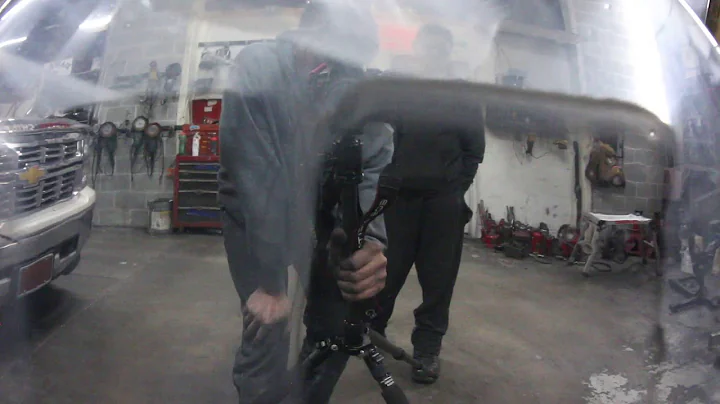 Hash marks or friction marks on metal : Breakdown ...