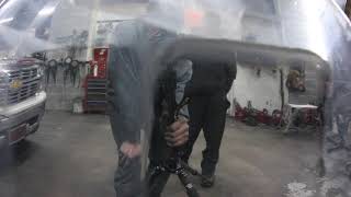 Hash marks or friction marks on metal : Breakdown video by Evan's Detailing and Polishing
