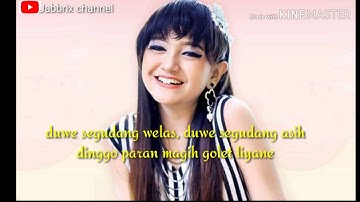 dj ngelabur langit new version super slow 2019 full lirik dj slow daeren heruondemix ji Jihan audy