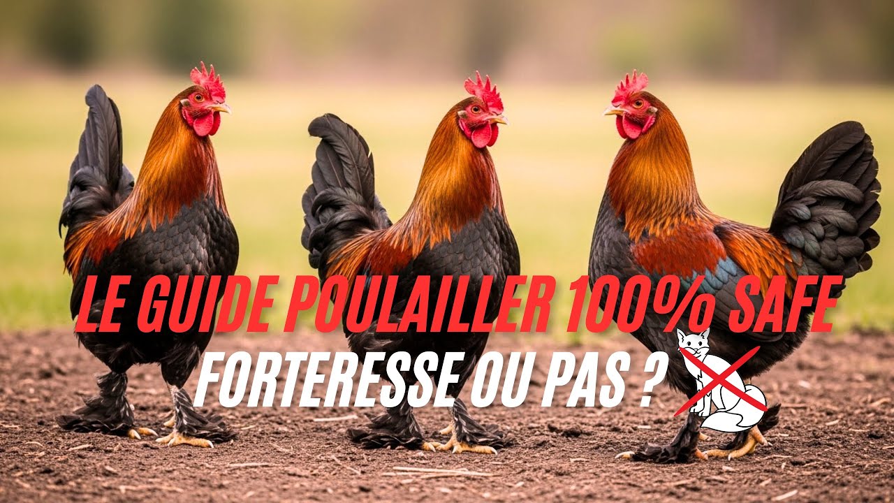 POULAILLER ULTIME : Le Guide COMPLET (Achat ou DIY) pour Éviter les 4 Erreurs