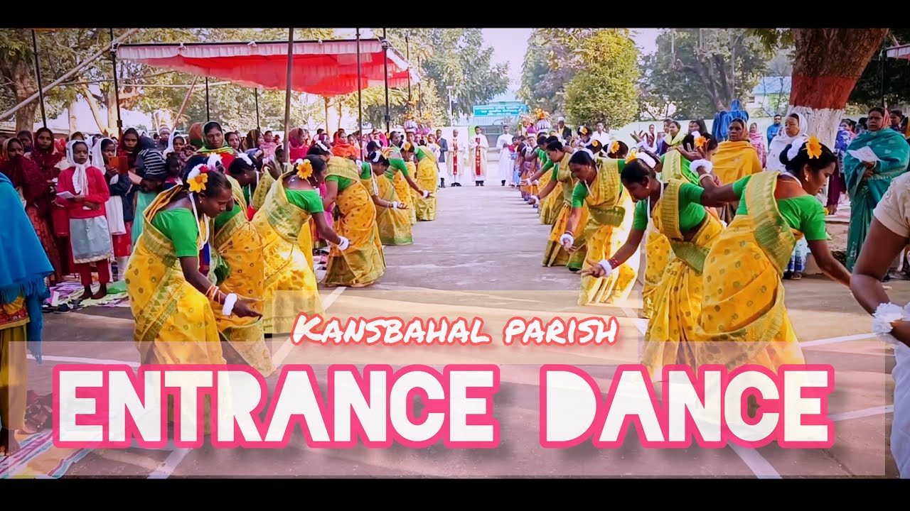 New entrance dance video||Awa prabhu ker bedi pase||jesus song||dance video||Parish parb 20-11-22