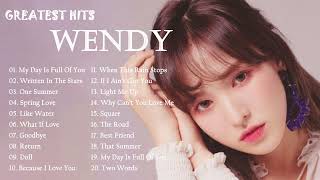 WENDY (웬디) Red Velvet (레드벨벳) — Playlist • Korean Drama OST • Song Covers