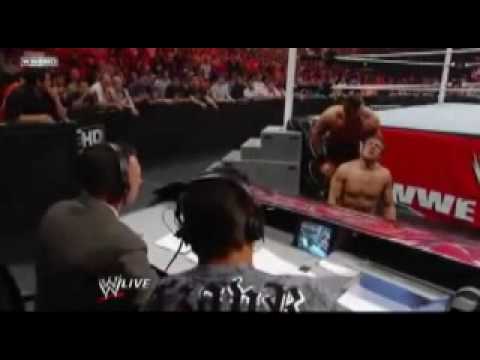 Daniel Bryan throws The Miz into Cole With Nexus T...