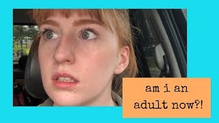 how to adult 101 (vlog no. 2)