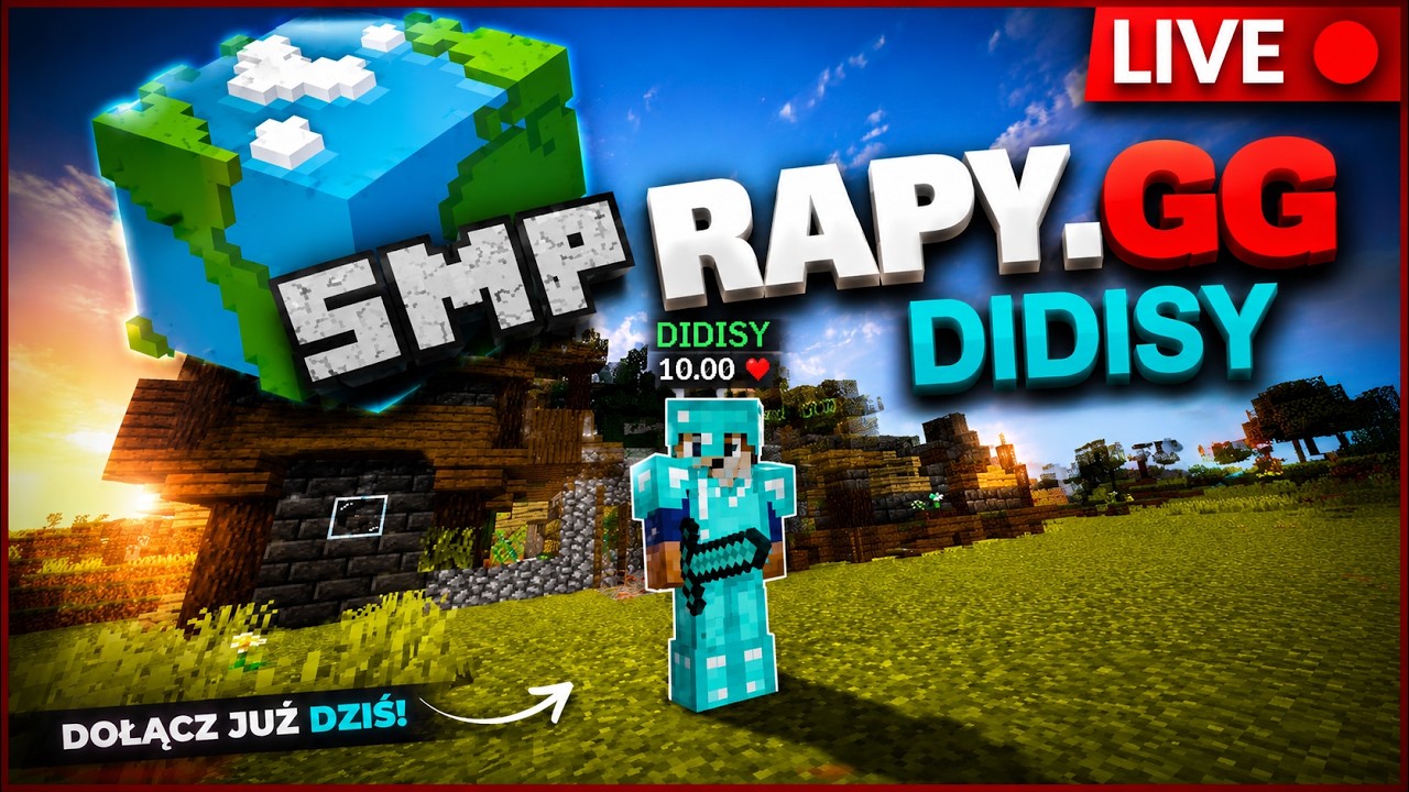 EARTH SMP SEZON 2 - RAPY.GG - YouTube