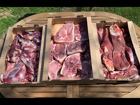 Видео: Что такое фермерское мясо?