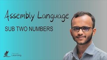 Assembly Language Programming Two Number SUB concept Bangla Tutorial