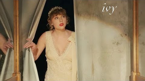 Taylor Swift - ivy (Spotify Canvas | Vertical Video)