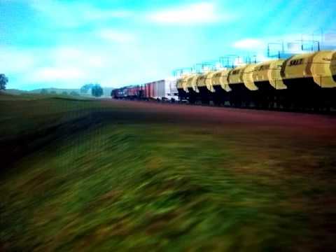 Trainz 2009 ATSF SD40-2 longest freight ATSF camera iphone 8 plus apk