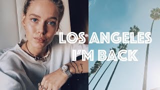 LOS ANGELES  I'M BACK ! | Cornelia