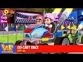 Vir: The Robot Boy In Telugu | Telugu Story | Kathalu | Go Kart Race | Ep 14 | WowKidz Telugu