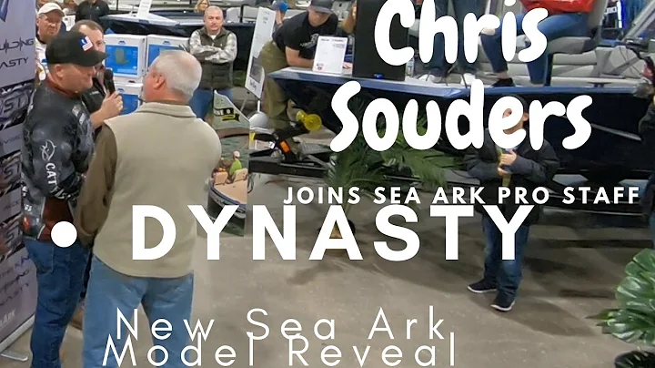 Chris Souders joins the Sea Ark Pro Staff and Pres...