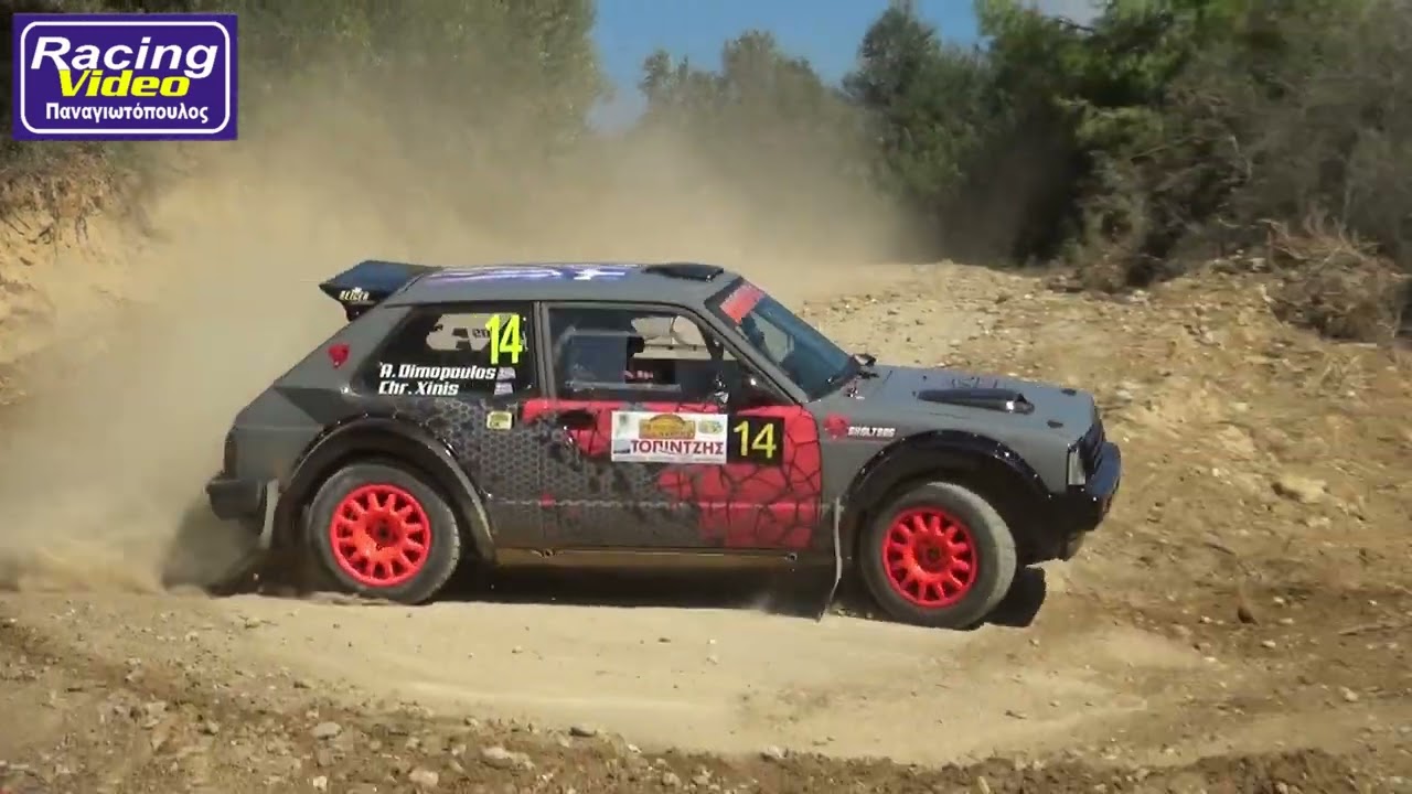 ΔΗΜΟΠΟΥΛΟΣ ΑΝΤΩΝΗΣ - ΞΥΝΗΣ ΧΡΗΣΤΟΣ. RALLY SPRINT ΠΥΡΓΟΥ 2022.
