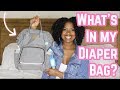 WHAT'S IN MY DIAPER BAG | NEWBORN & 0-3 MONTHS