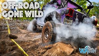 🔥 Jeep Clubs Go Head to Head in Extreme Off Road Challenges! 💀