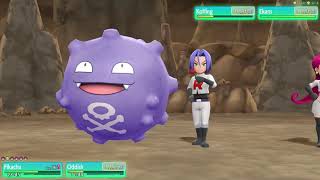 First battle against Jessie & James Team Rocket - Pokémon Let's Go Pikachu for Nintendo Switch