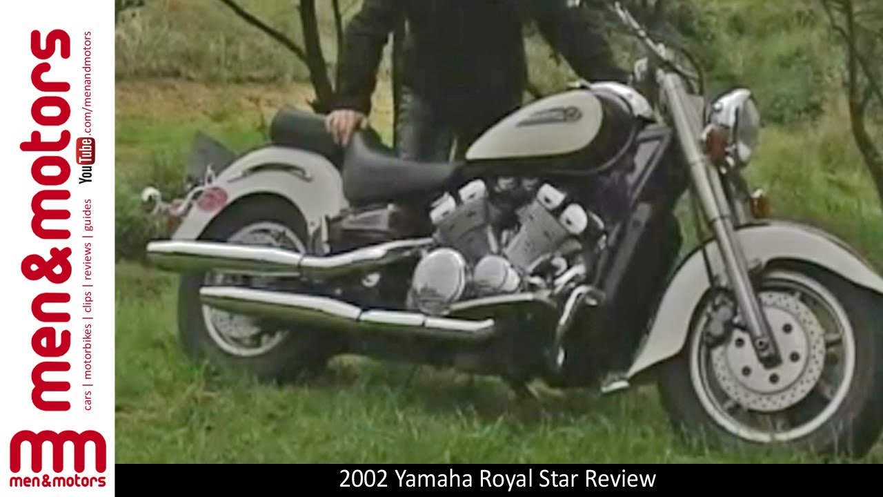 2002 Yamaha  Royal  Star  Review YouTube