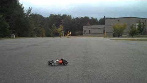 ECX Boost Brushless with larger pinion gear