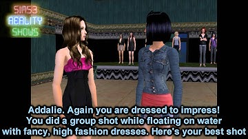 Sims 2 Next Top Model Cycle 2 Episode 6 Part 2