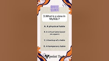 ✅ SQL MCQs | Top SQL Interview Questions & Answers for Practice #sql  #sqlquestions #sqltips