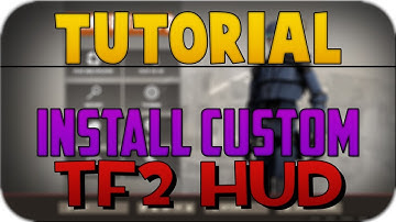 HOW TO INSTALL A CUSTOM TF2 HUD! Install a TF2 HUD in 1 minute! [Easy & Quick way!] Tutorial #1