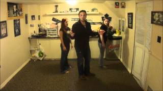 Dirty Dog Line Dancing - Promo Tutorial: Footloose