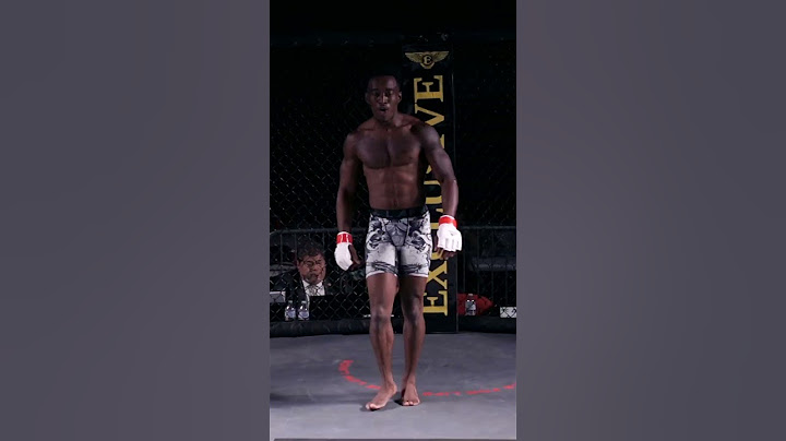 Rod Moore First Round Submission