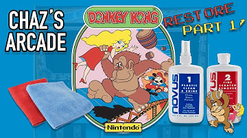 Donkey Kong Restore PART 1!