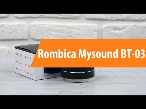 Распаковка Rombica Mysound BT 03 / Unboxing Rombica Mysound BT 03