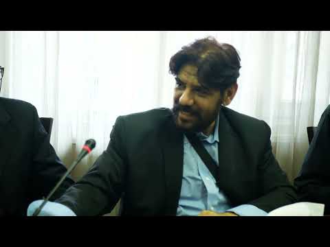 Chief Editor Syed Zia ul Hassan Naqvi of Almahditv at Meeting in Mosasa Kota Mudat at Qum Iran