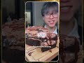 (recipe 👇) Delicious High Protein Chocolate Cake This one took me a while to perfect so I got you