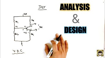 JFET- Voltage divider bias (circuit, analysis, calculations, design)
