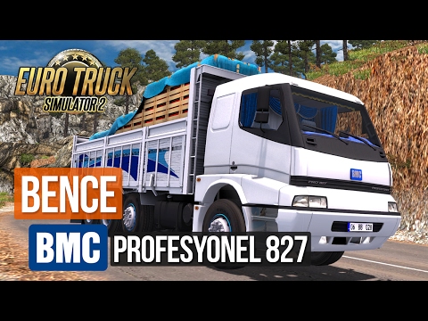 Euro Truck Simulator 2 - BMC Profesyonel 827 [Türkiye Haritası] Antalya-Mersin 7. Bölüm