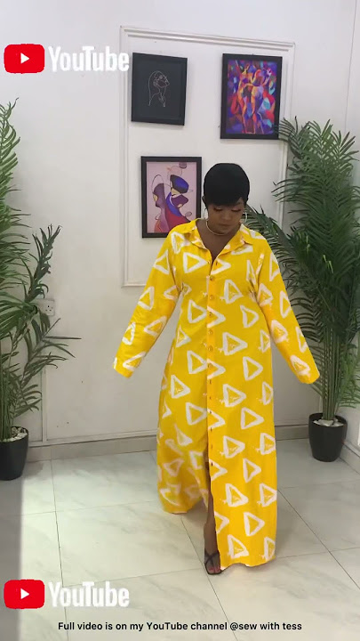 How to make a flare button shirt