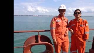 Deck Cadet's Life Onboard a Tanker Vessel