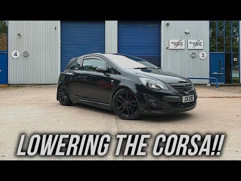 Gewindefahrwerk BLACK EVOLUTION für Opel Corsa D - SUPERSPORT Blog