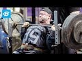 Branch Warren Shoulder Workout | 2012 Road To The Arnold