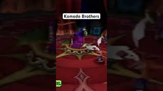 Komodo Brothers Boss Battle