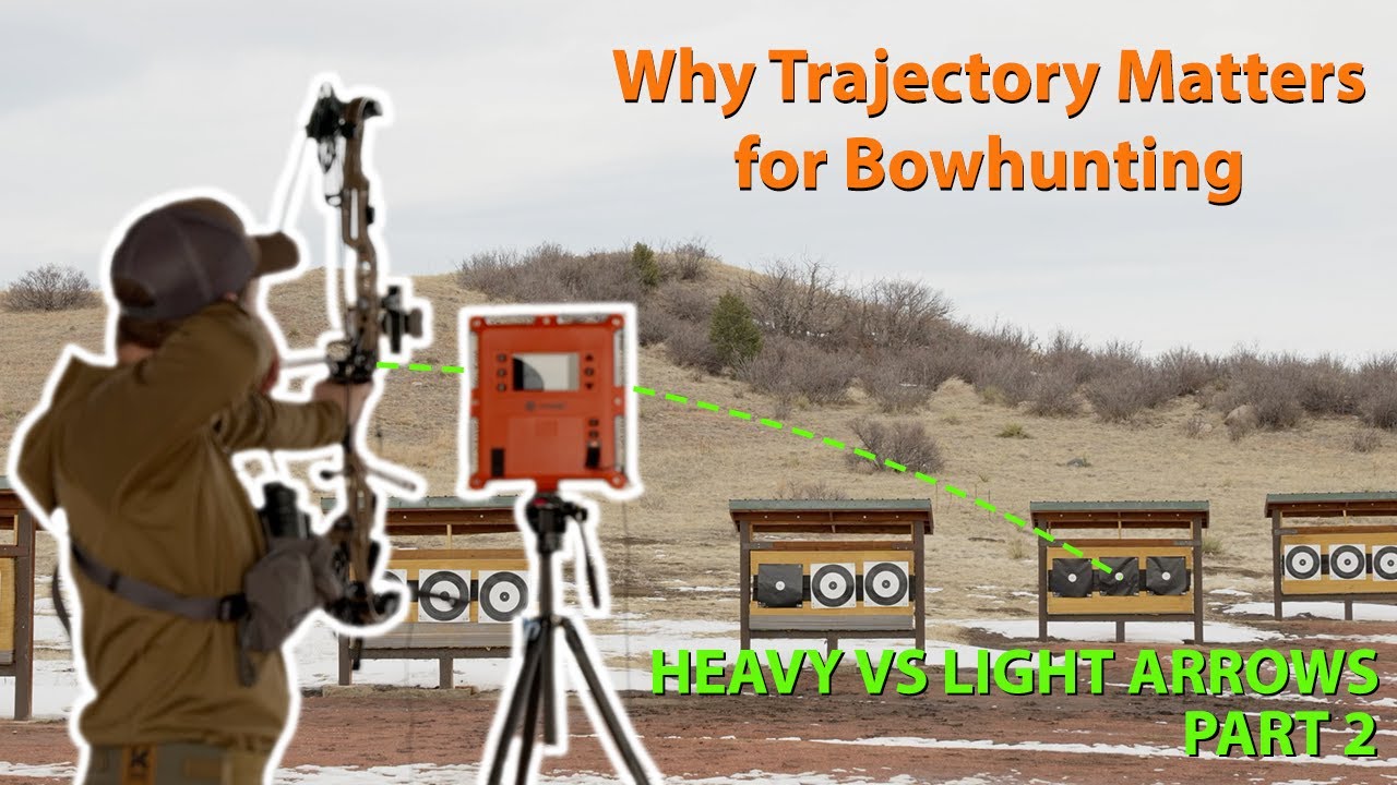 Heavy VS Light Arrows | PART 2 | Why Trajectory Matters