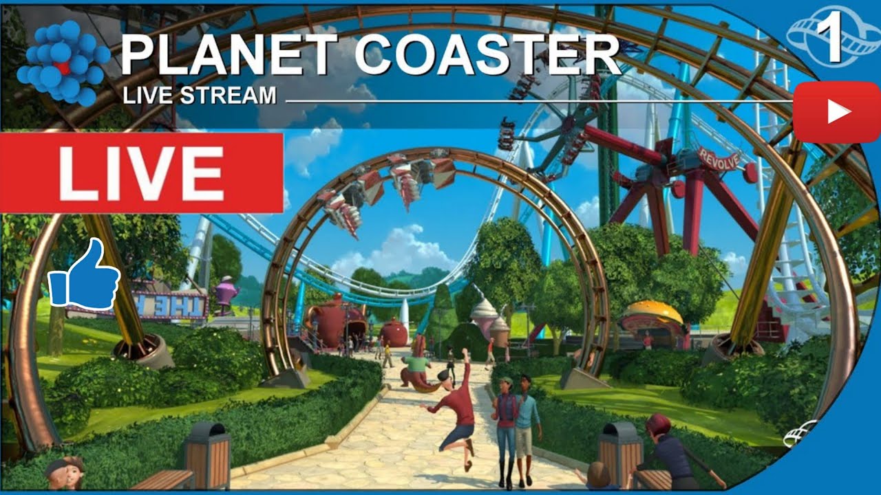Live Fs 19 Planet Coaster Farming Simulator Stervio Youtube