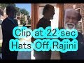 Rajinikanth surprise visit to Neighbour's house in USA