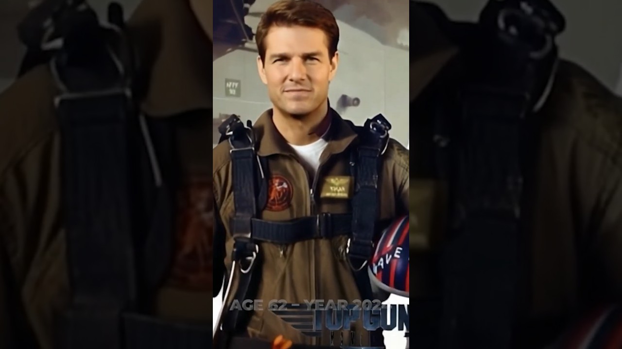 The Evolution of Tom Cruise | From Teen Heartthrob to Hollywood Legend