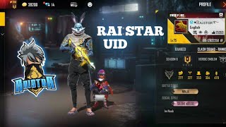 Raistar Free Fire Uid Number Nghenhachay Net