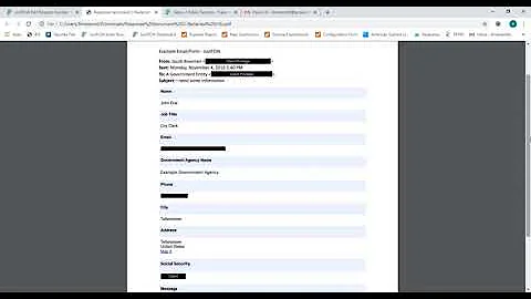 Internal Batch Redaction for Records Requests | JustFOIA